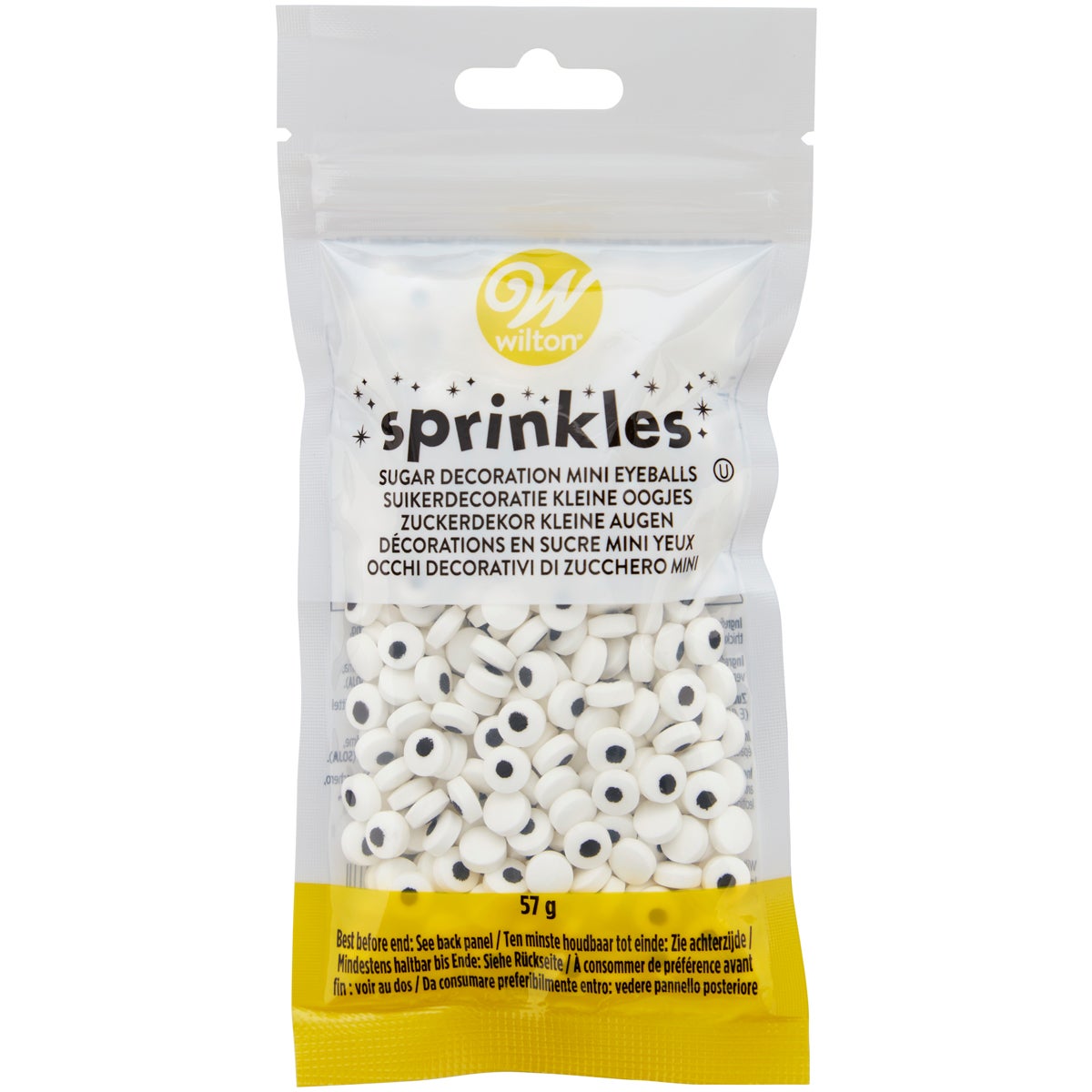 Wilton Mini Yeux en Sucre 57g
