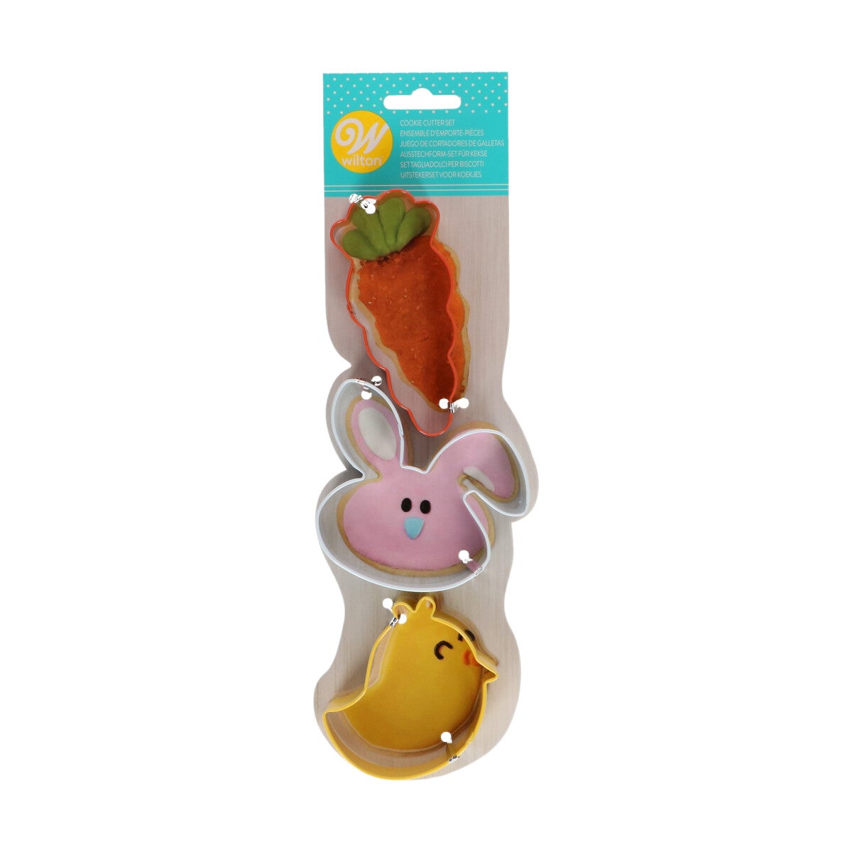 Wilton Découpeur de biscuits Whimsical Easter Set/3