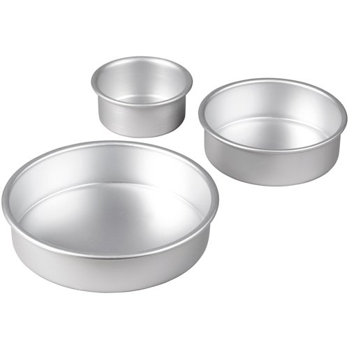 Wilton Tiered Trio Round Pan Set/3