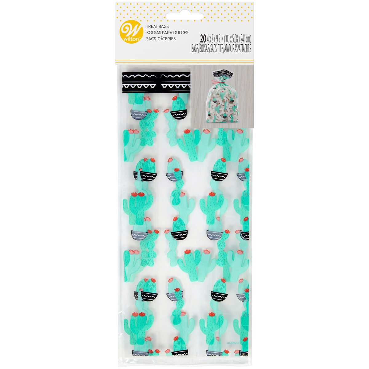 Wilton Sachets à friandise Désert pcs/20