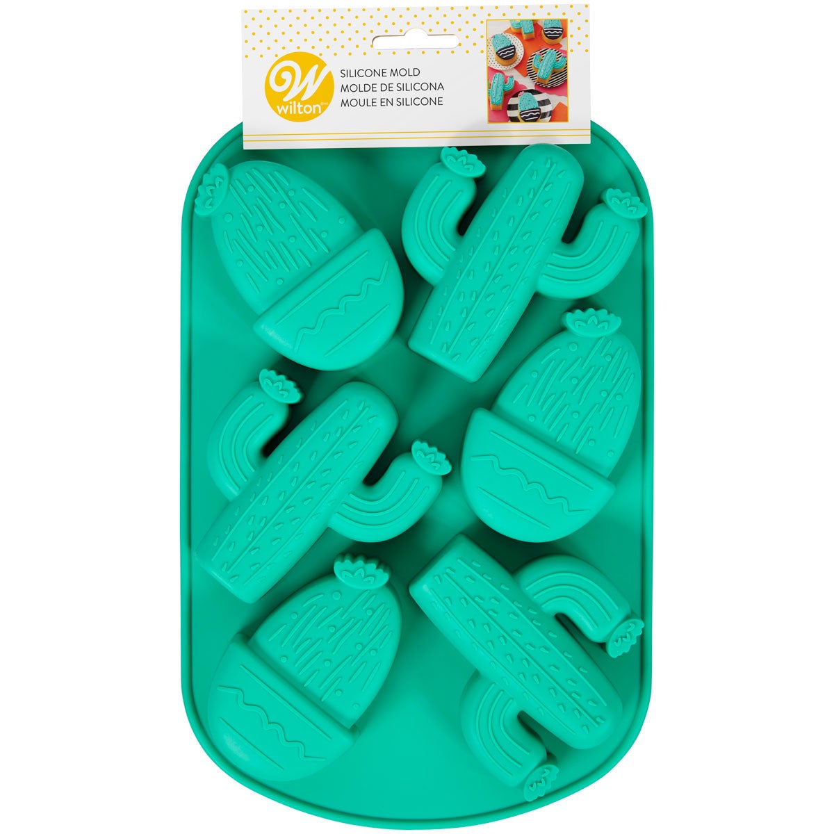 Wilton Moule en Silicone Désert