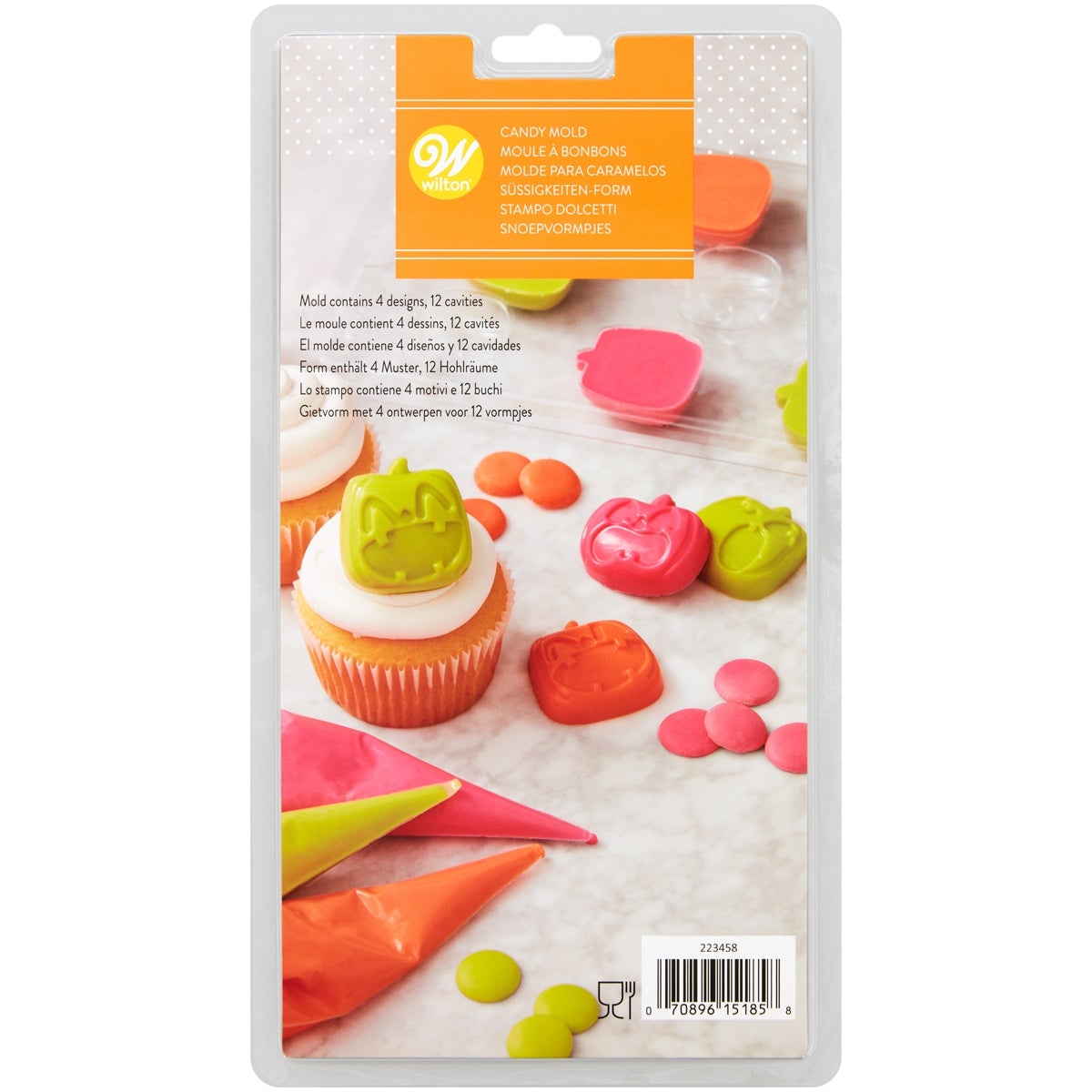Wilton Moule Candy Citrouille Halloween