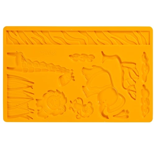 Wilton Moule à Pâte à Sucre Animaux de la Jungle