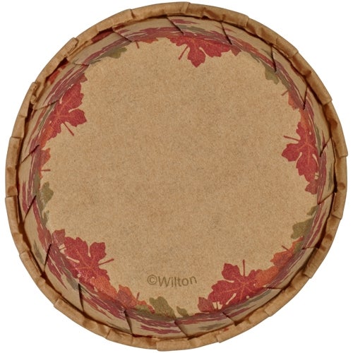 Wilton Coupes de noix à cuire au four Cozy FallPcs/24