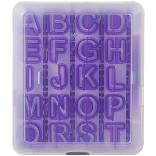 Wilton Set Emporte-Pièce -Alphabet & Chiffres-
