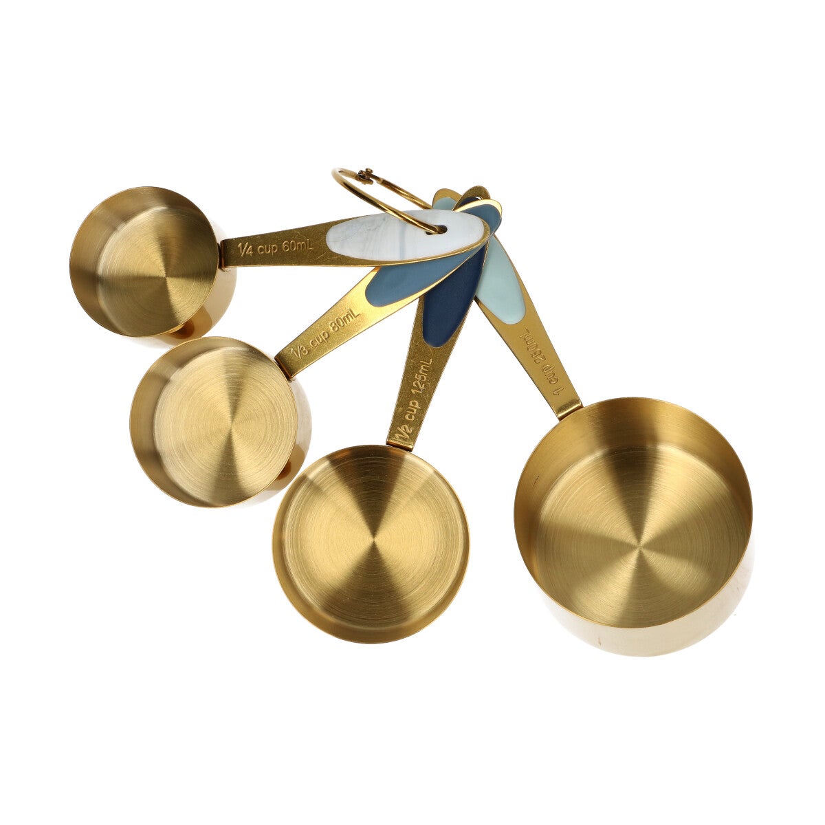 Wilton Set de Gobelets Gradués 4pc