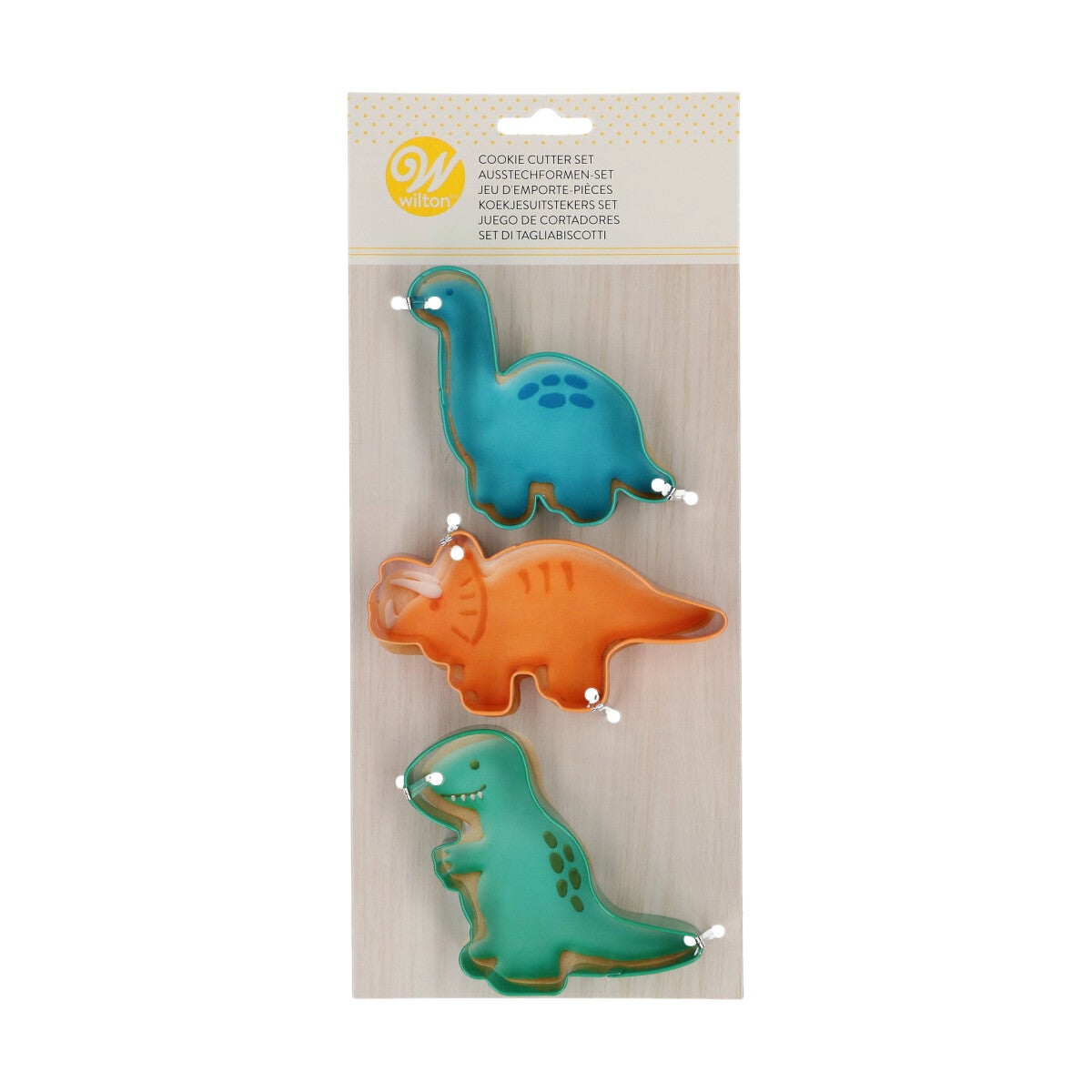Wilton Emporte-Pièce Dinosaure Set/3