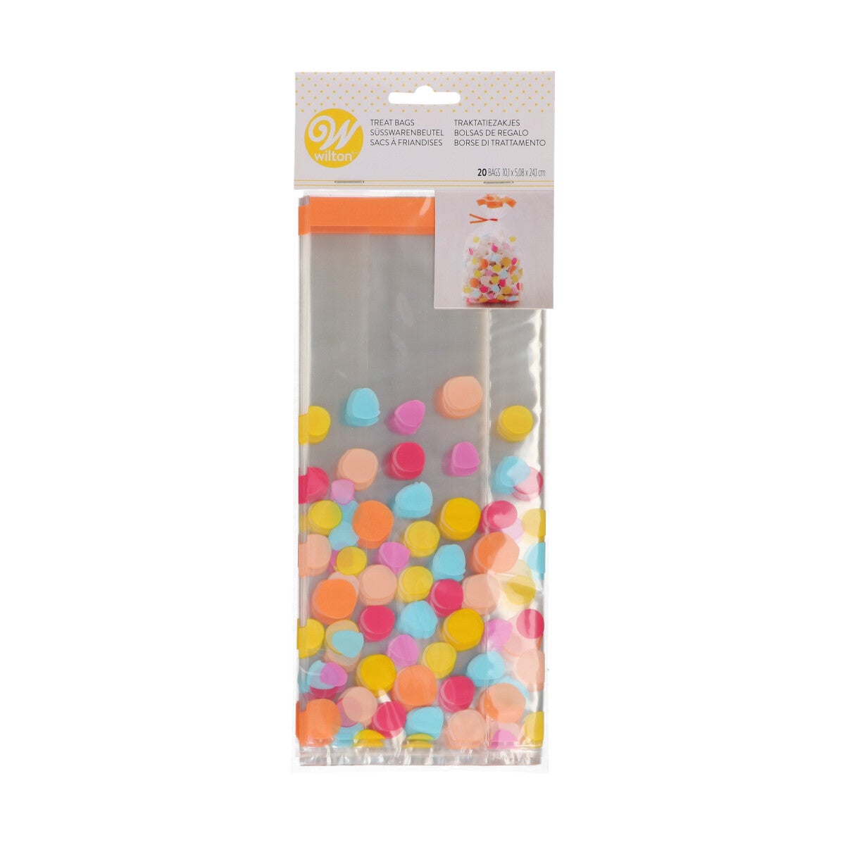 Wilton Sacs à Gâteaux Points pk/20
