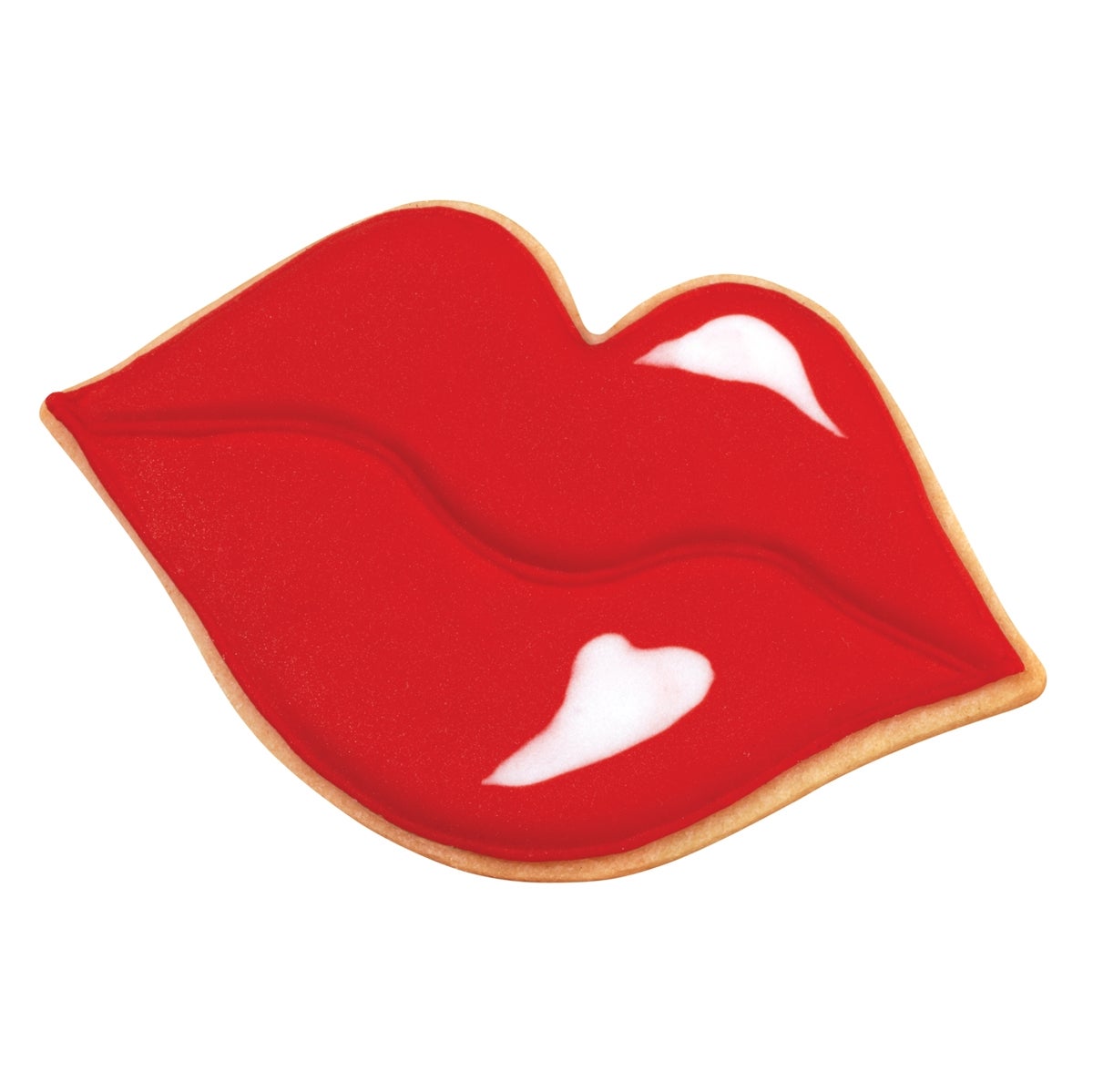 Wilton Cookie Cutter Set - Valentines Lips XO pk/3