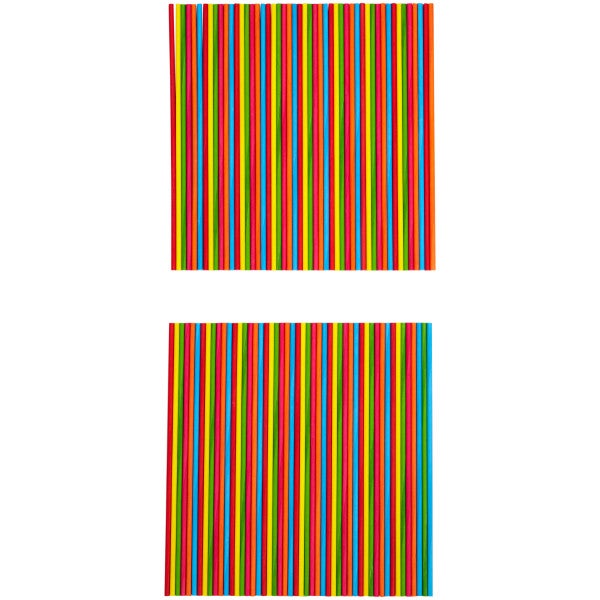 Wilton Bâtons de Sucettes Colorés 20 cm pcs/100