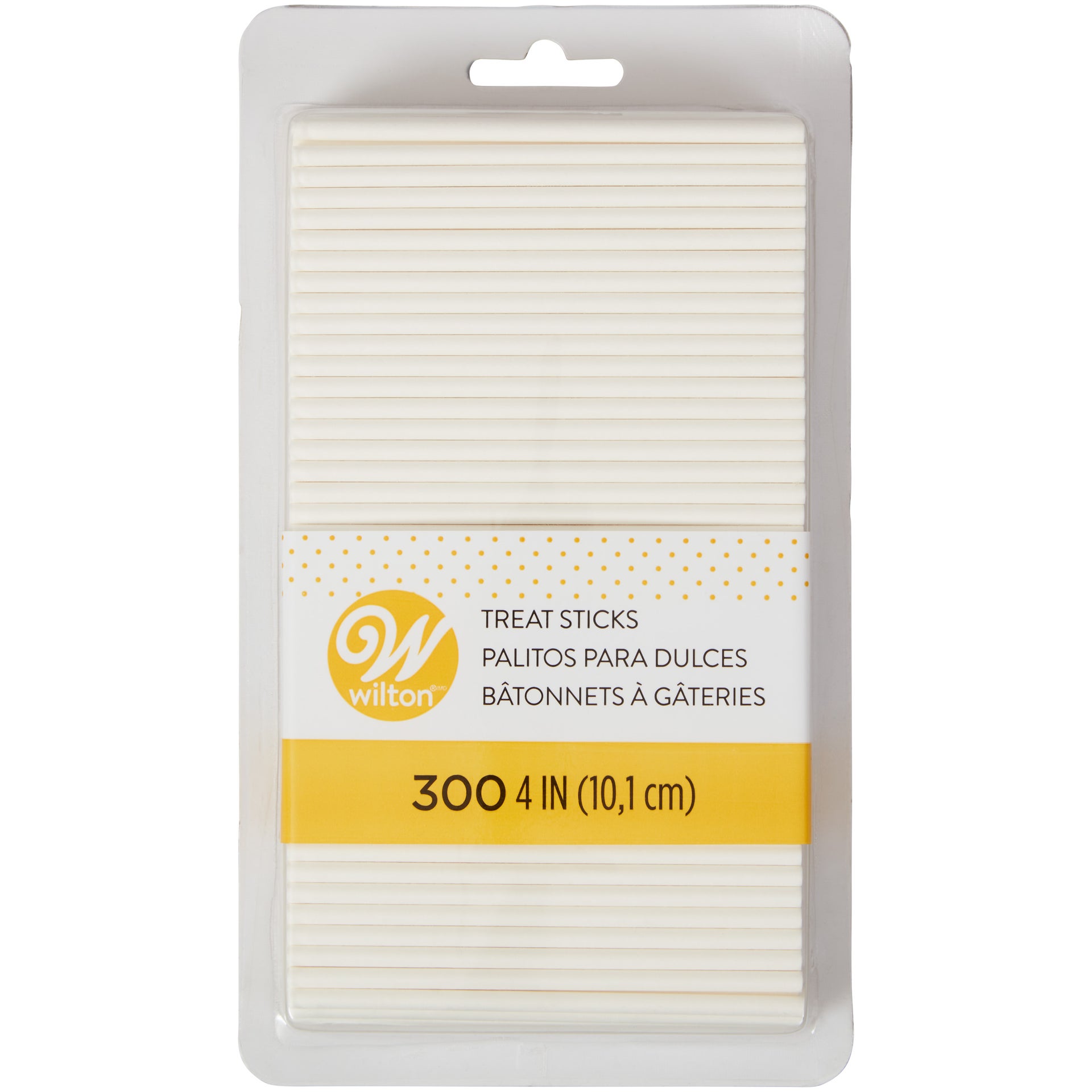 Wilton Bâtons de Sucettes 10 cm pcs/300