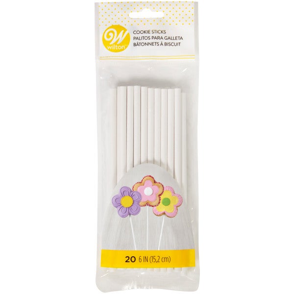 Wilton Bâtons de Sucettes 15 cm pcs/20