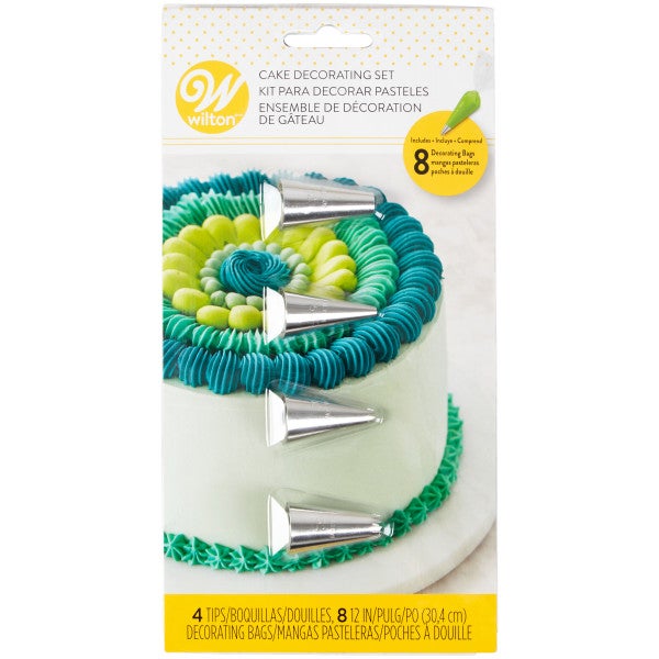 Wilton Gateaux Set de Décoration/12