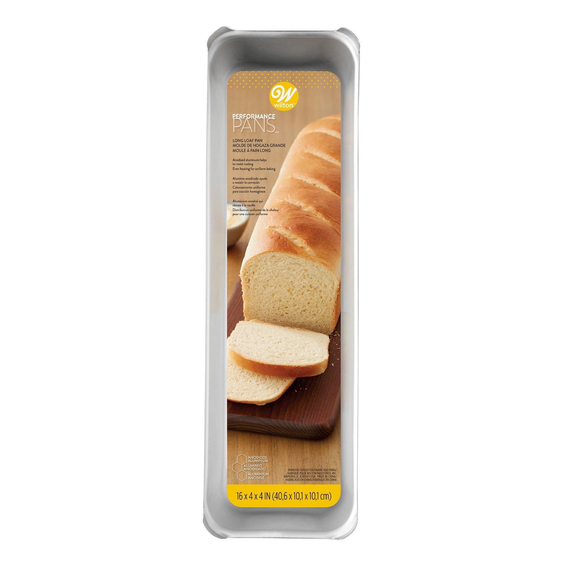 Wilton Performance Pans® Moule à Pain 40x10 cm
