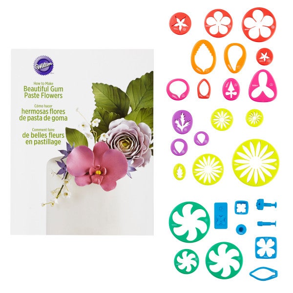 Wilton Emporte-pièces pour Gum Paste Fleur Set/28