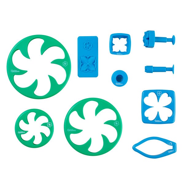 Wilton Emporte-pièces pour Gum Paste Fleur Set/28