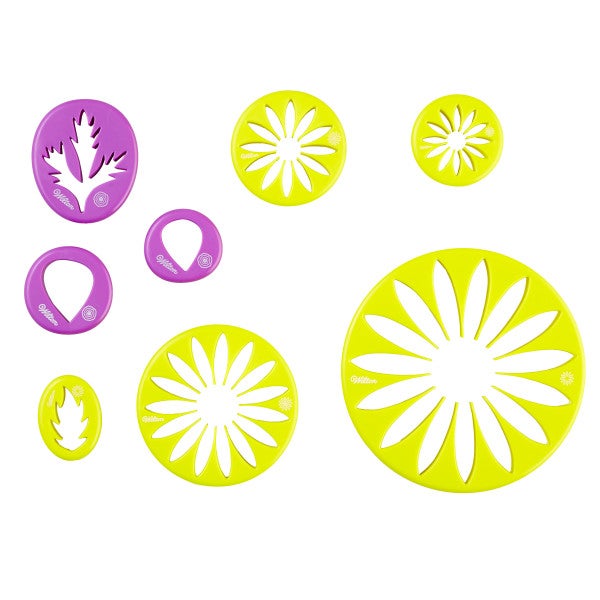 Wilton Emporte-pièces pour Gum Paste Fleur Set/28