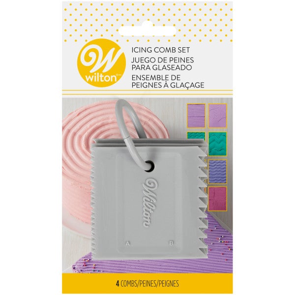 Wilton Peignes à Glaçage Set/4