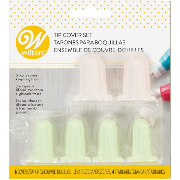 Wilton Couvre-Douilles Set/6
