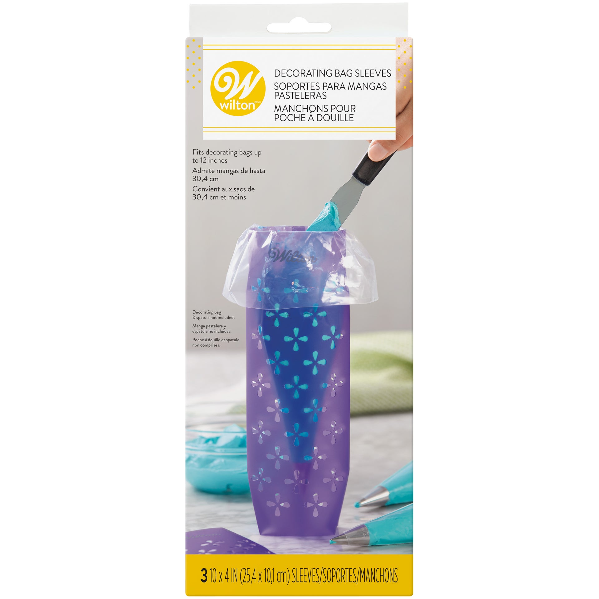 Wilton Manchons pour Poche a Douille Set/3