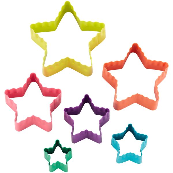Wilton Emporte-pièces Double-face Étoile Set/6