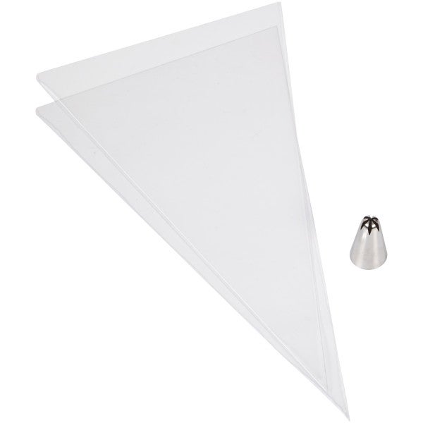 Wilton Douille 2D Drop Flower Set/3