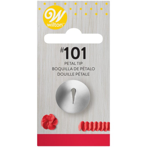 Wilton Douille #101 Pétale Cardé