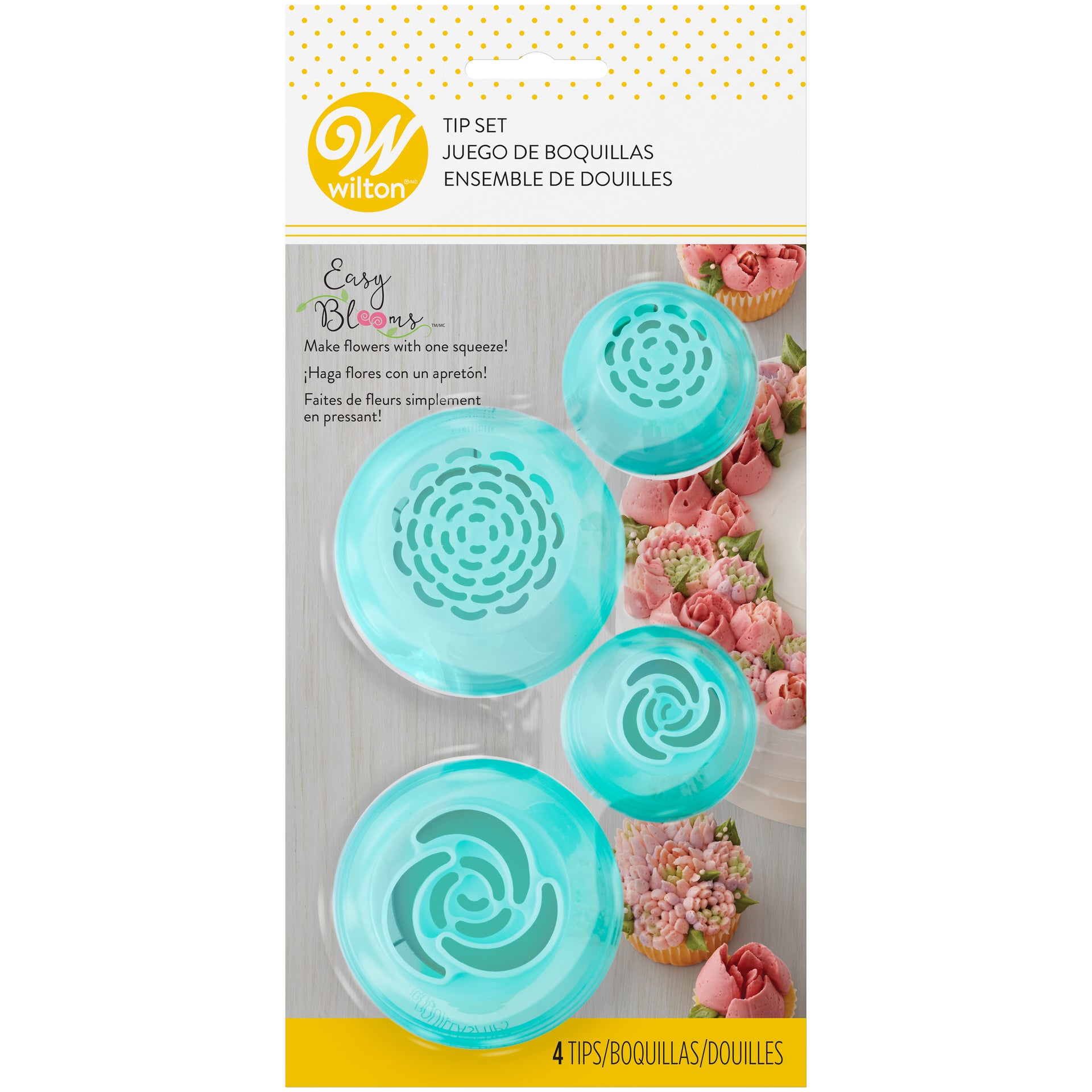 Wilton Douille Easy Blooms™ Set/4
