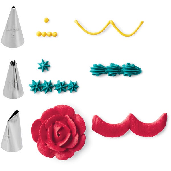 Wilton Douille Set/4