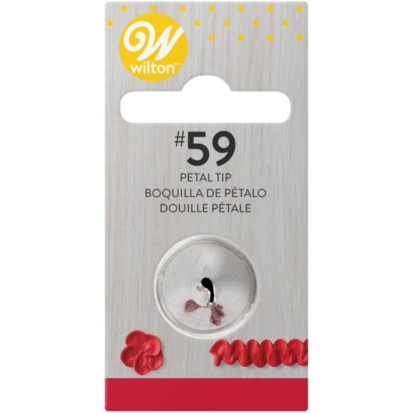 Wilton Douille #59 Pétale Cardé