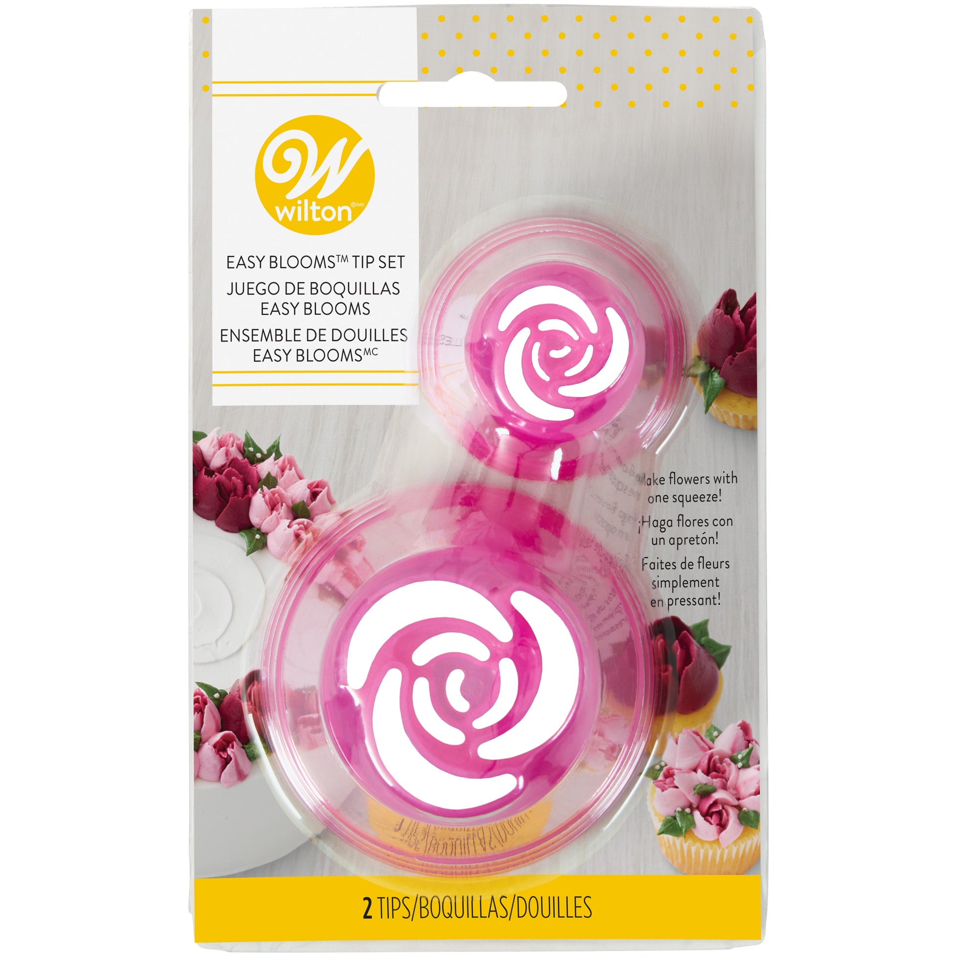 Wilton Douille Easy Blooms™ Set/2