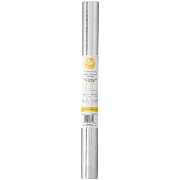 Wilton Feuille Fanci-Foil™ Argentée