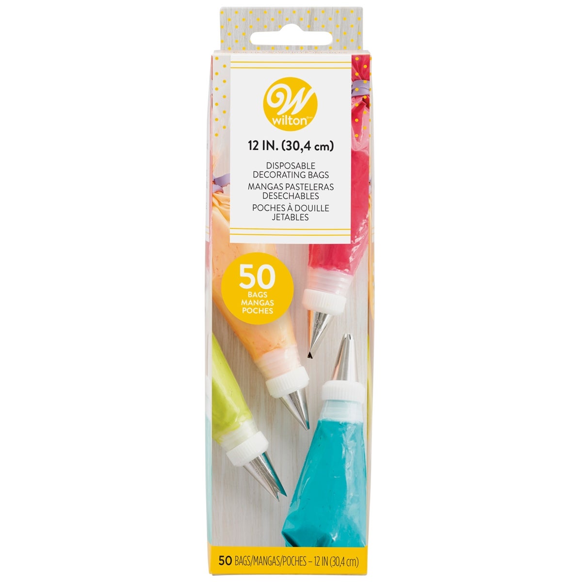 Wilton Poche à Douille Jetable pk/50