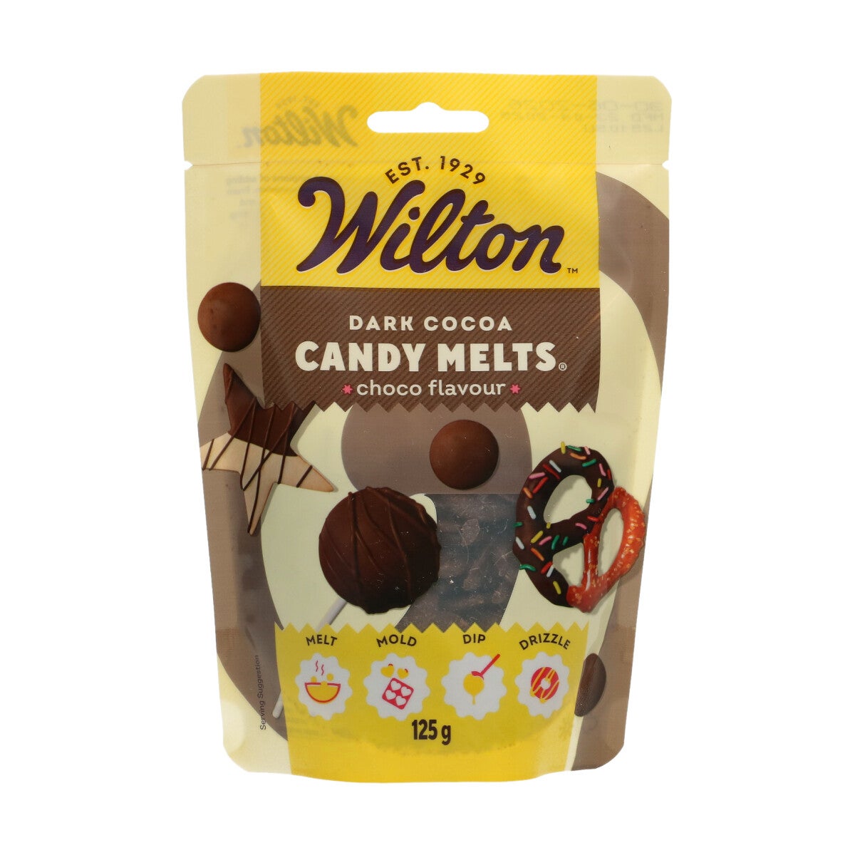 Wilton Candy Melts® 125g - Cacao Foncé