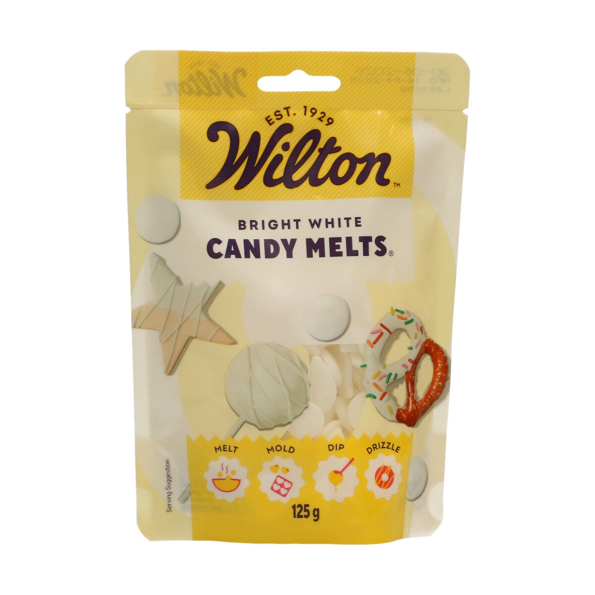 Wilton Candy Melts® 125g - Blanc Brillant