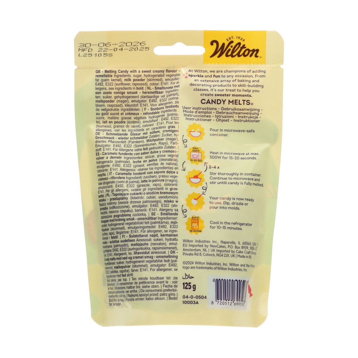 Wilton Candy Melts® 125g - Vert