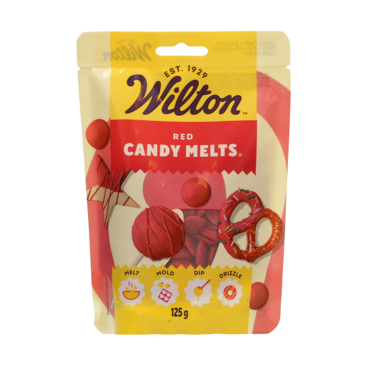 Wilton Candy Melts® 125g - Rouge