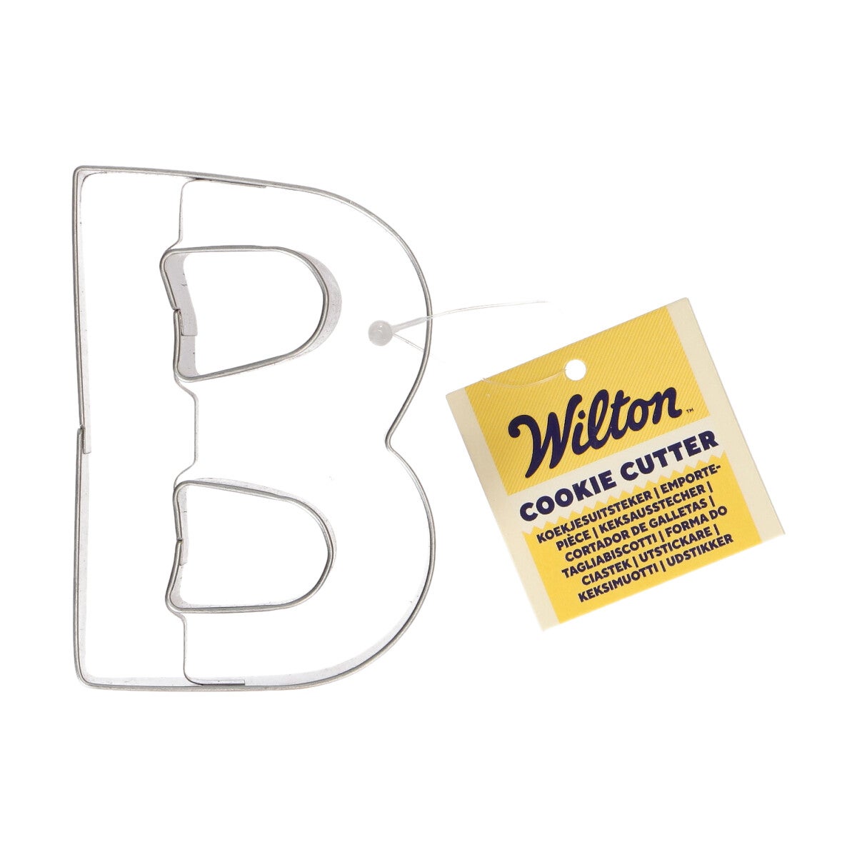 Wilton Emporte-pièce Biscuit Lettre B 7,5 cm