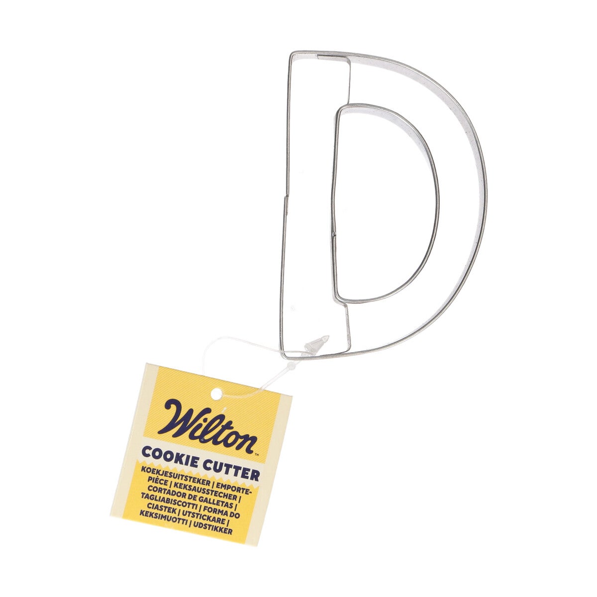 Wilton Emporte-pièce Biscuit Lettre D 7,5 cm
