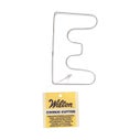 Wilton Emporte-pièce Biscuit Lettre E 8,5 cm
