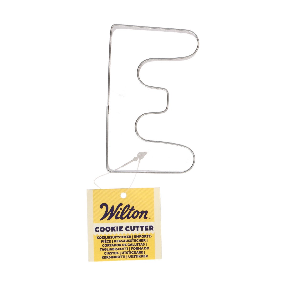 Wilton Emporte-pièce Biscuit Lettre E 8,5 cm