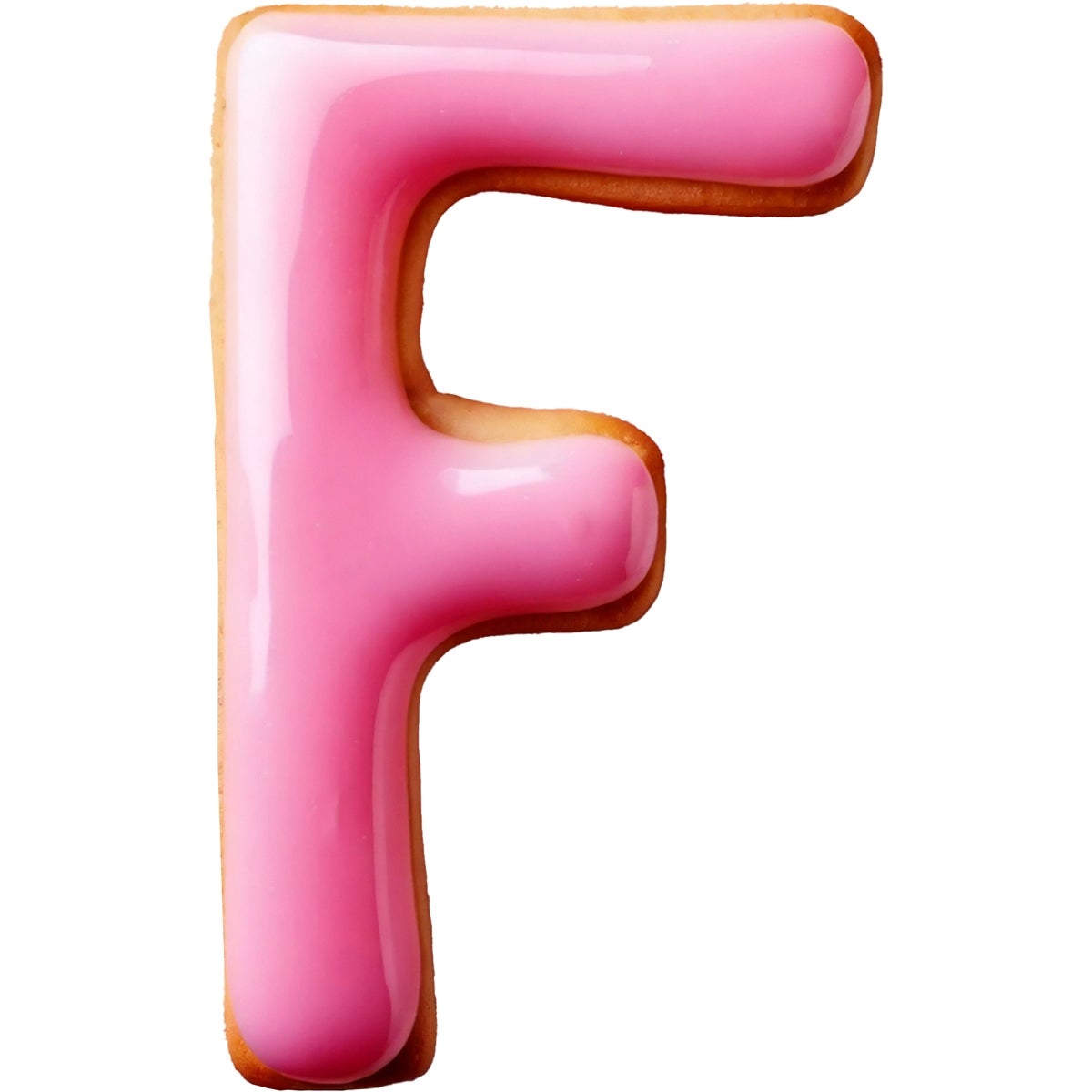 Wilton Emporte-pièce Biscuit Lettre F 8 cm