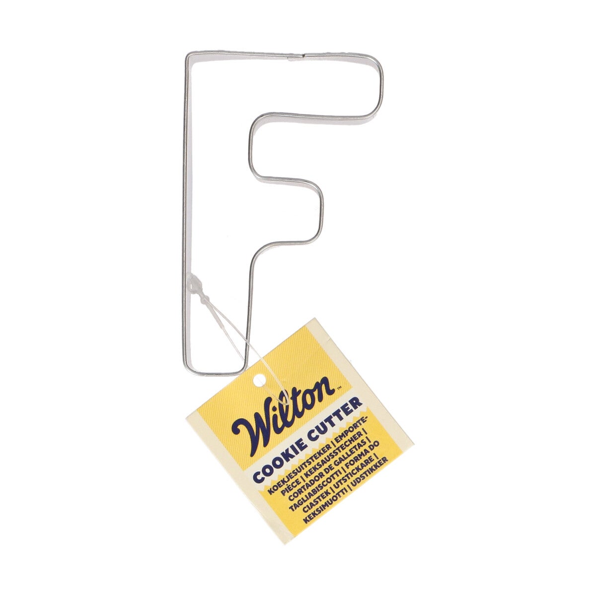 Wilton Emporte-pièce Biscuit Lettre F 8 cm