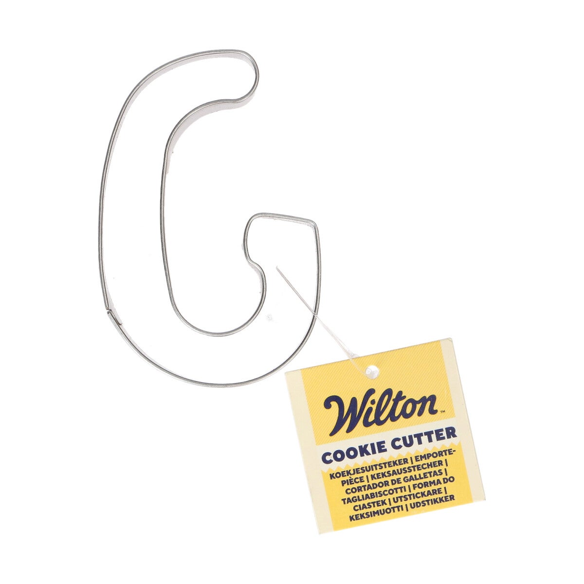 Wilton Emporte-pièce Biscuit Lettre G 8 cm