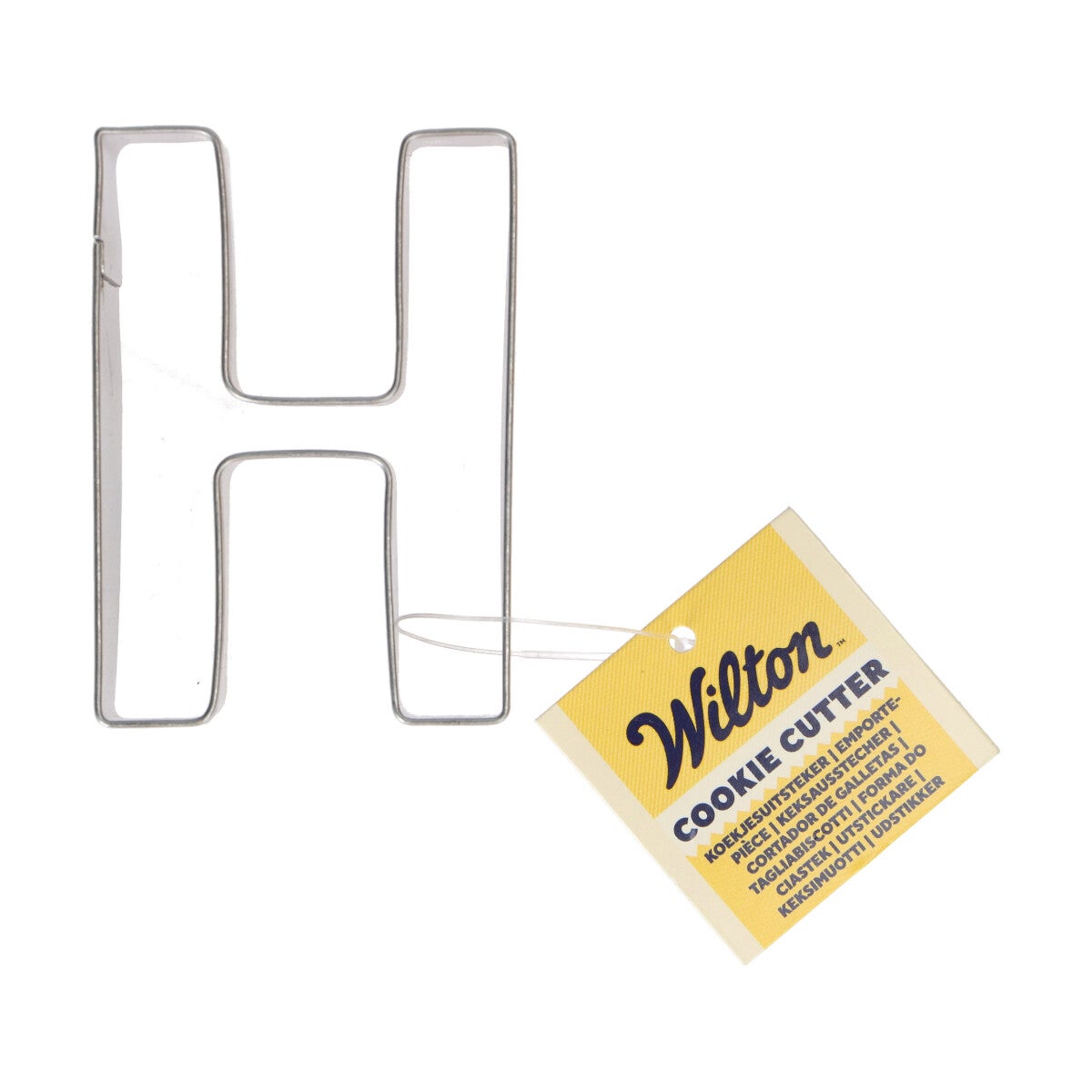 Wilton Emporte-pièce Biscuit Lettre H 7 cm