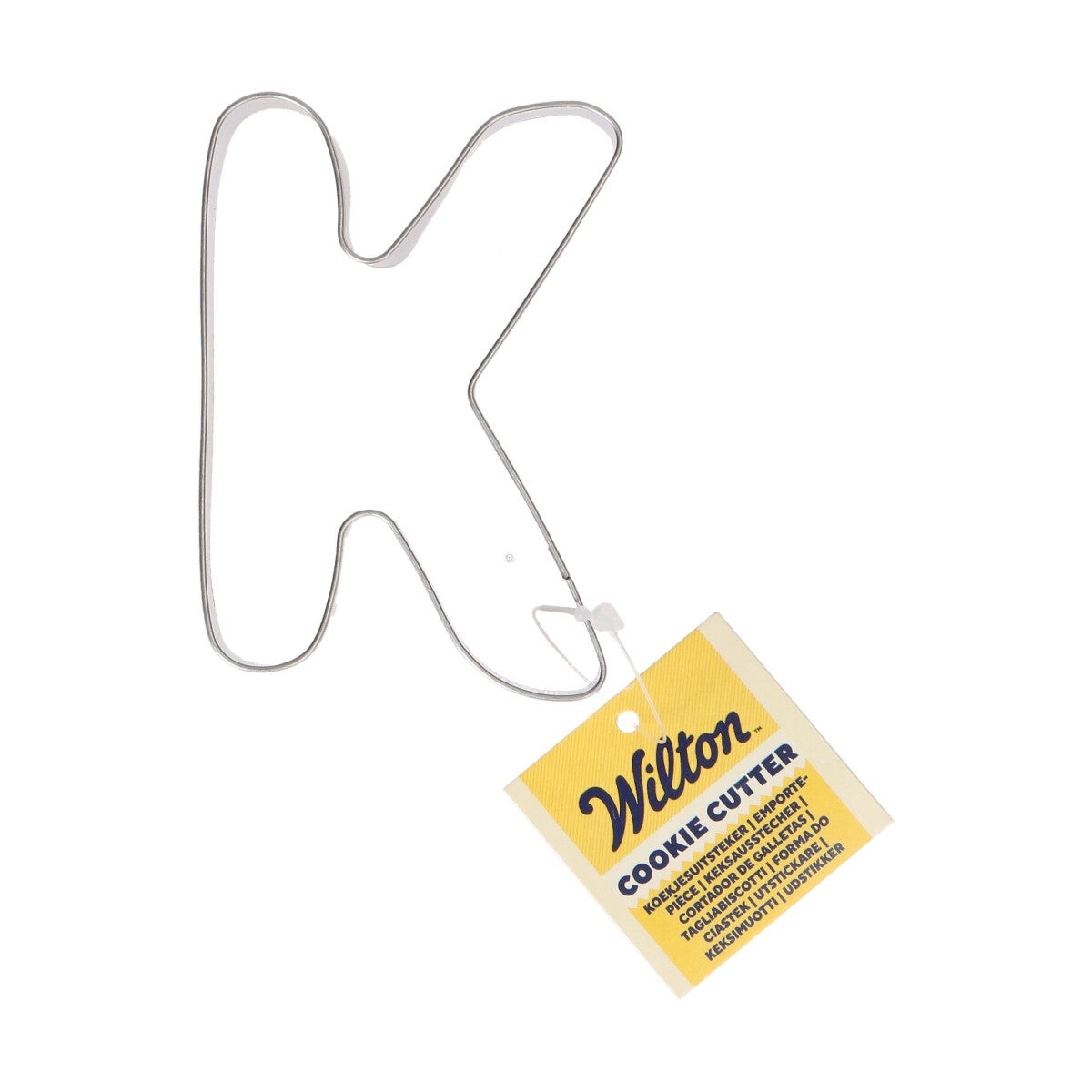 Wilton Emporte-pièce Biscuit Lettre K 8,5 cm
