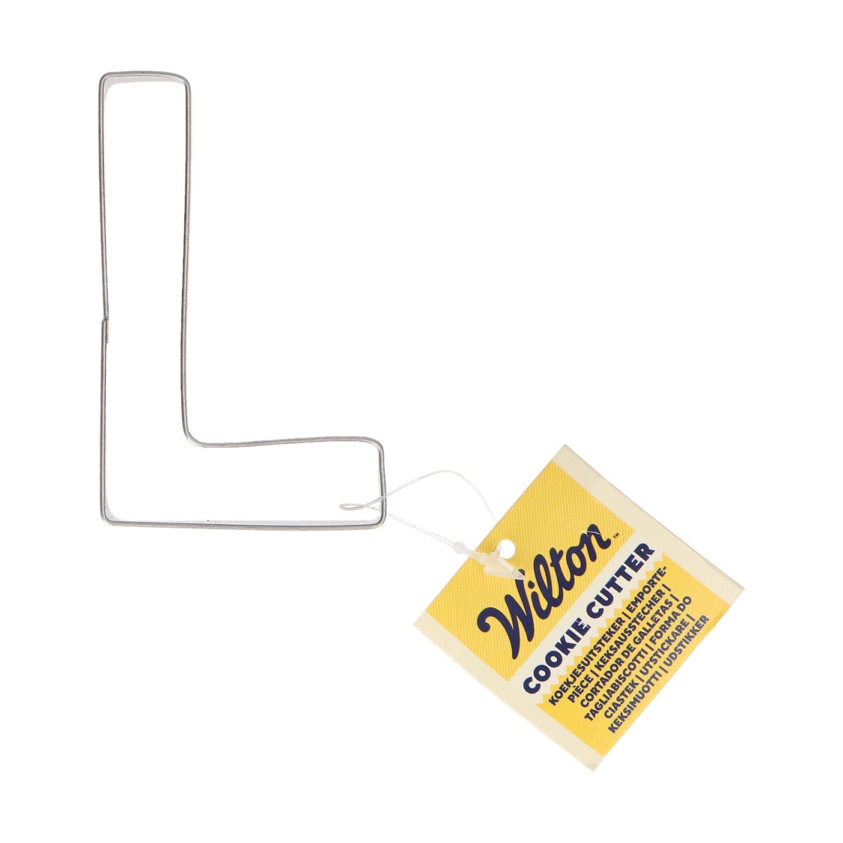 Wilton Emporte-pièce Biscuit Lettre L 7,5 cm