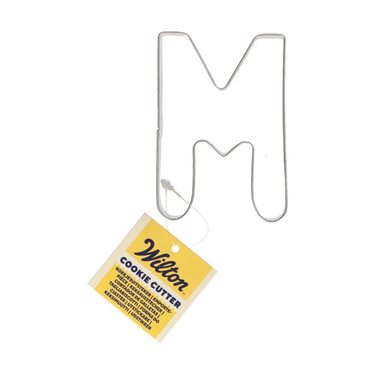 Wilton Emporte-pièce Biscuit Lettre M 7,8 cm