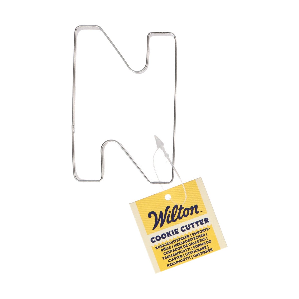 Wilton Emporte-pièce Biscuit Lettre N 7,5 cm