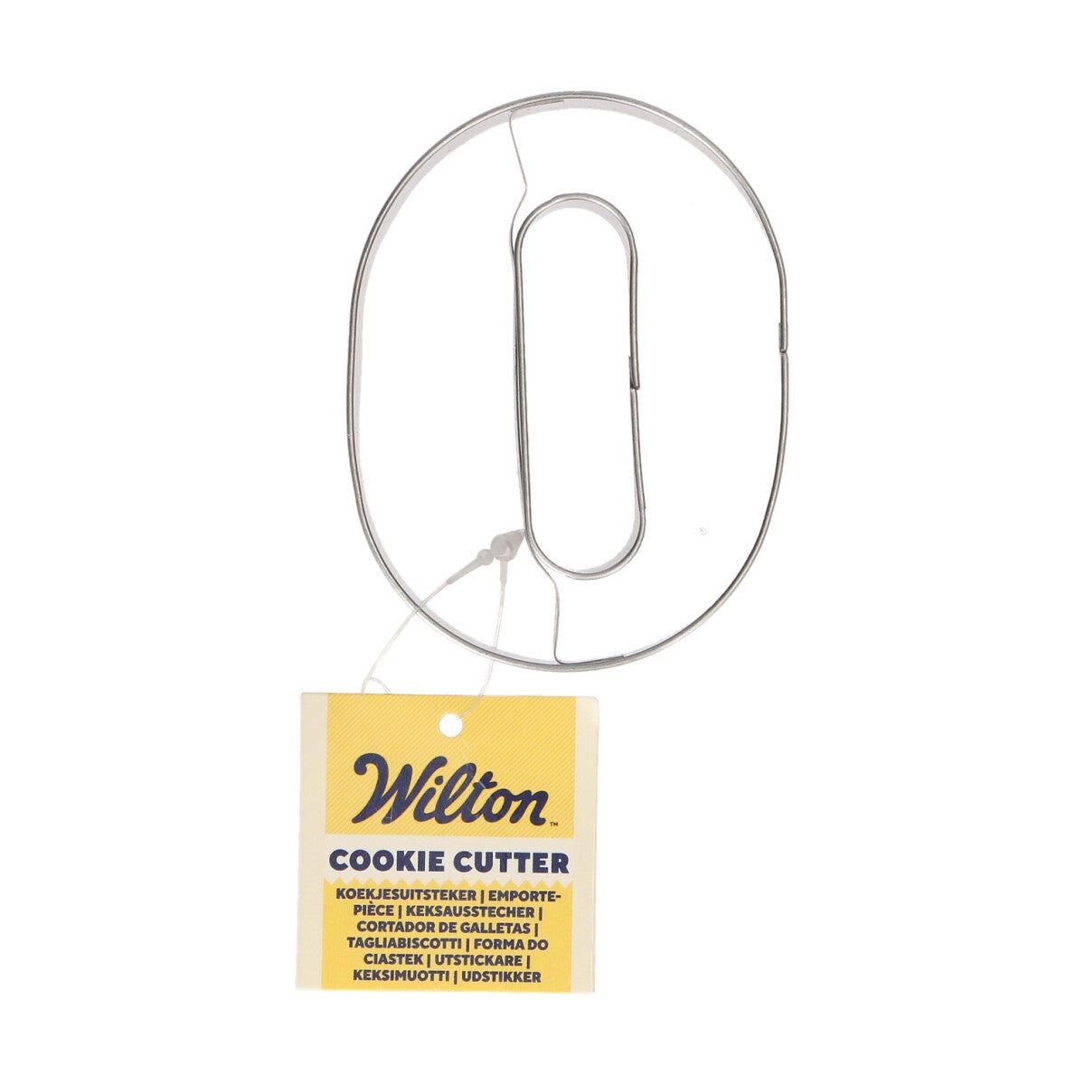 Wilton Emporte-pièce Biscuit Lettre O 7,5 cm